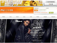Tablet Screenshot of mylime.ca
